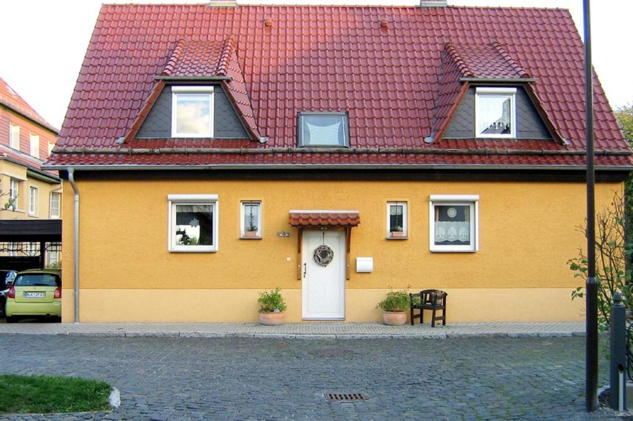 Ferienwohnung Tschitschmann Naumburg  Luaran gambar